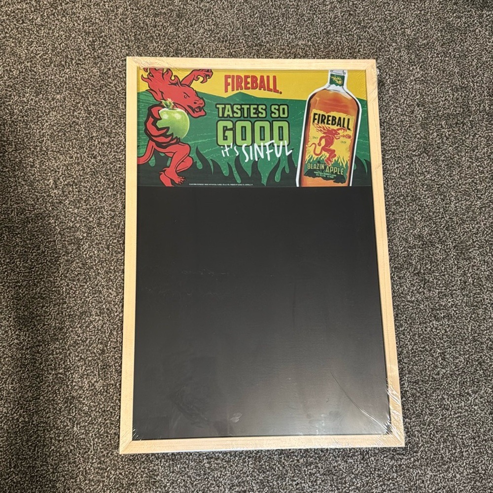 Fireball Chalk board 16’ x 24’